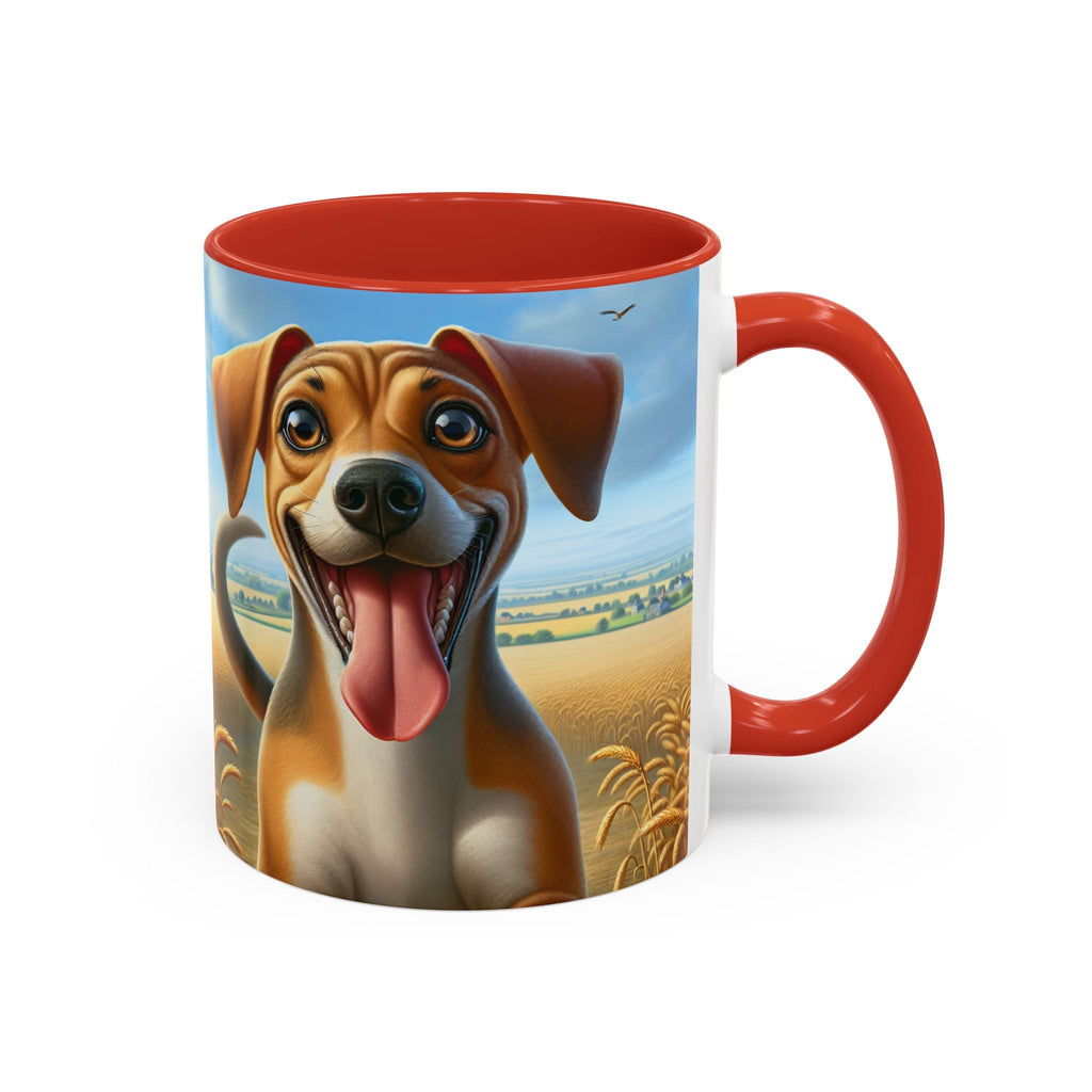 Dog Breed Theme Ceramic Mug – 11 oz & 15 oz