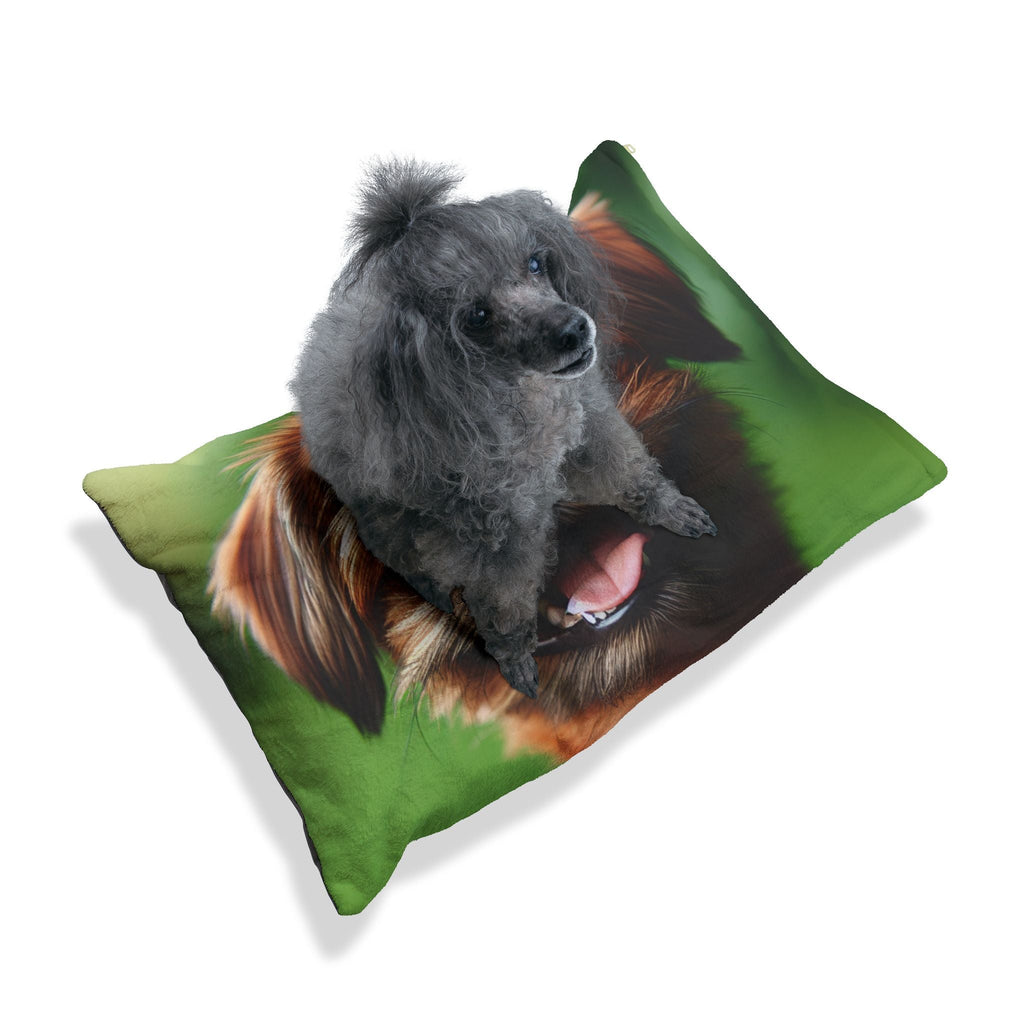 Pet Bed – Plush Dog Bed, 3 Size Options