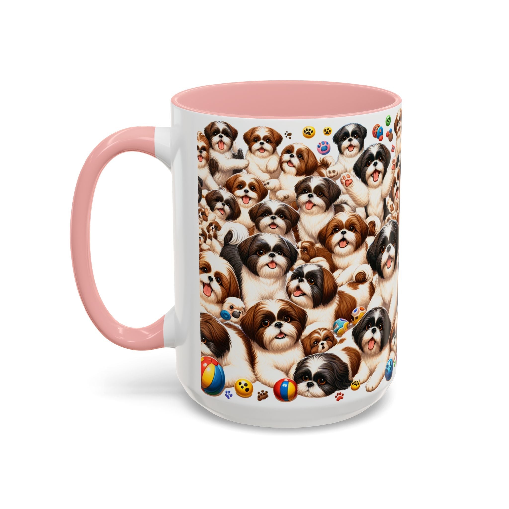 Dog Breed Theme Ceramic Mug – 11 oz & 15 oz