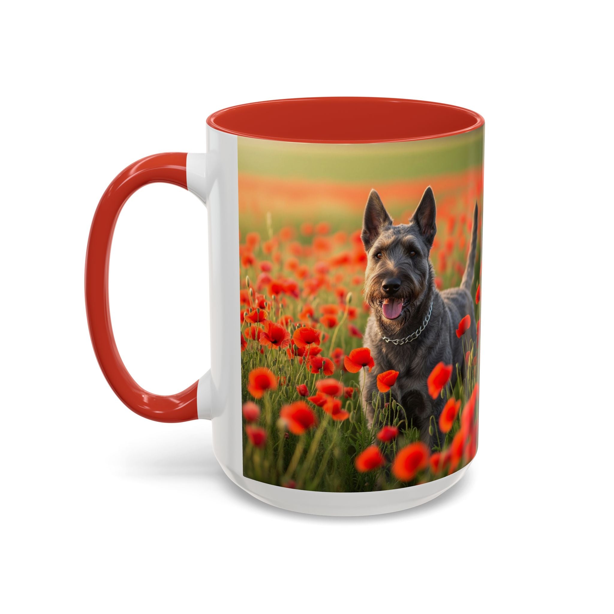 Dog Breed Theme Ceramic Mug – 11 oz & 15 oz