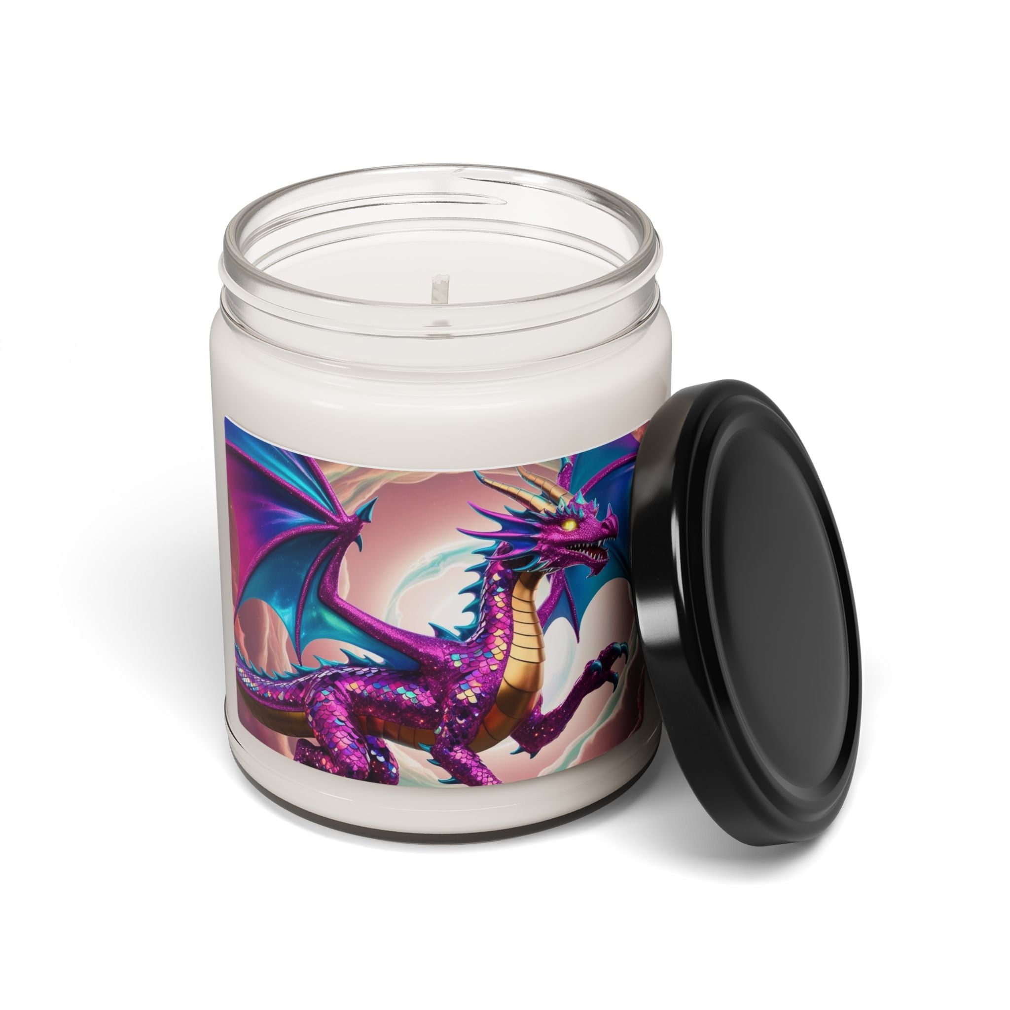 Soy Candle – Scented Jar Candle