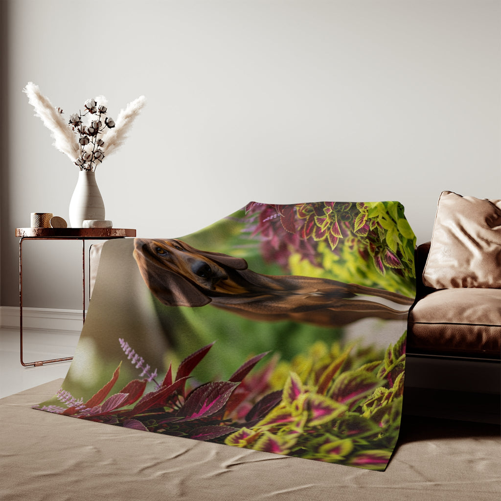 Sweatshirt Blanket – Plush Fleece Throw, 2 Size Options