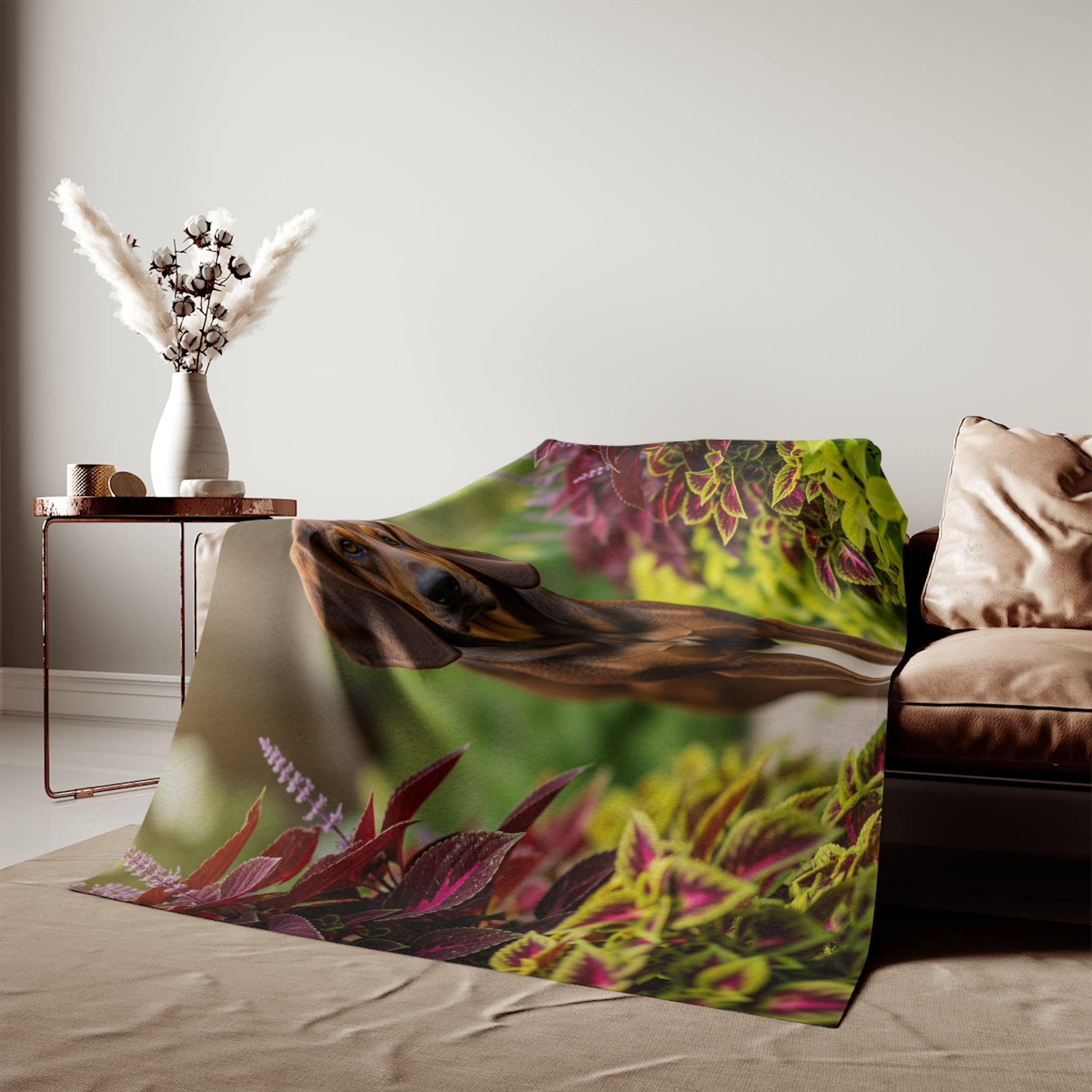 Sweatshirt Blanket – Plush Fleece Throw, 2 Size Options