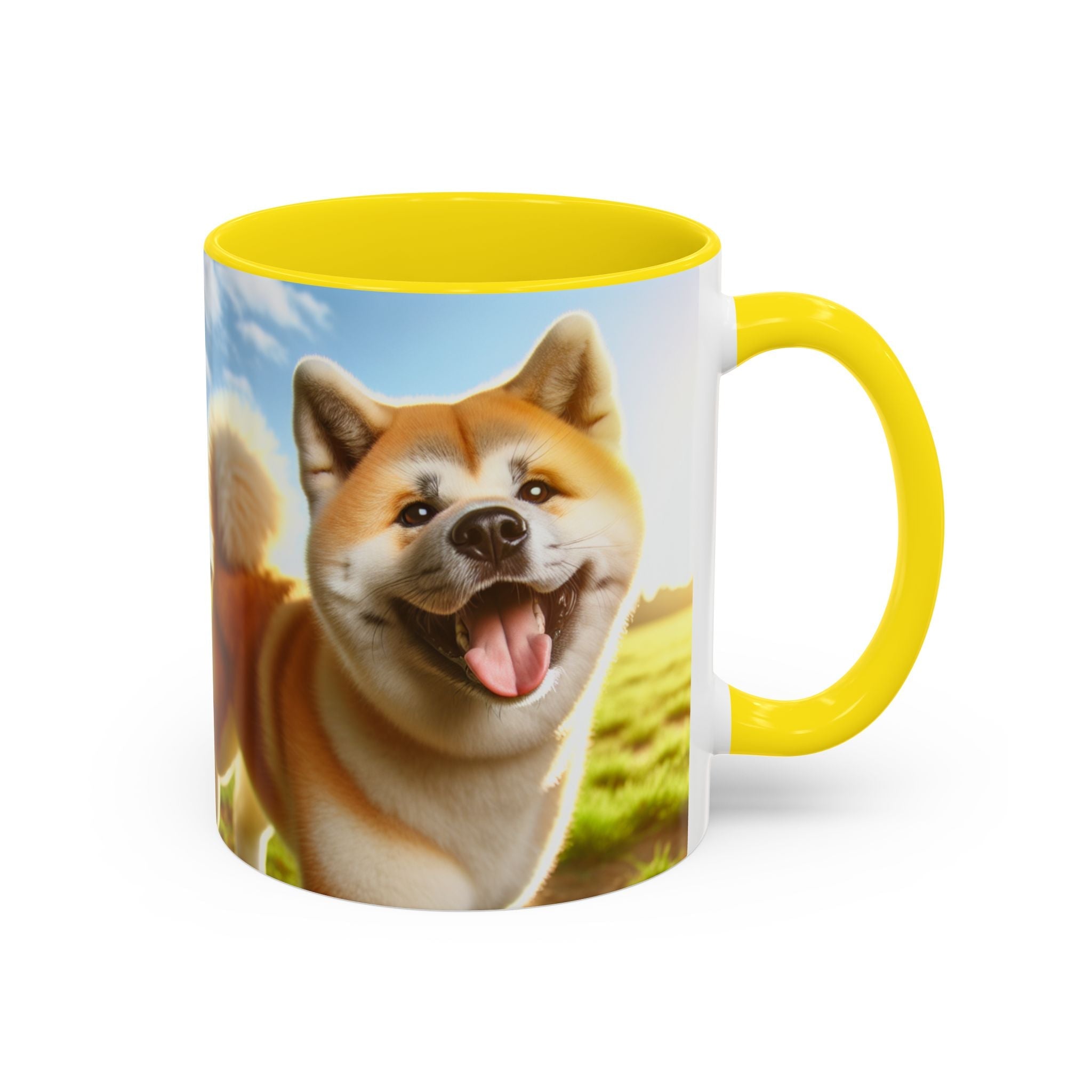 Dog Breed Theme Ceramic Mug – 11 oz & 15 oz