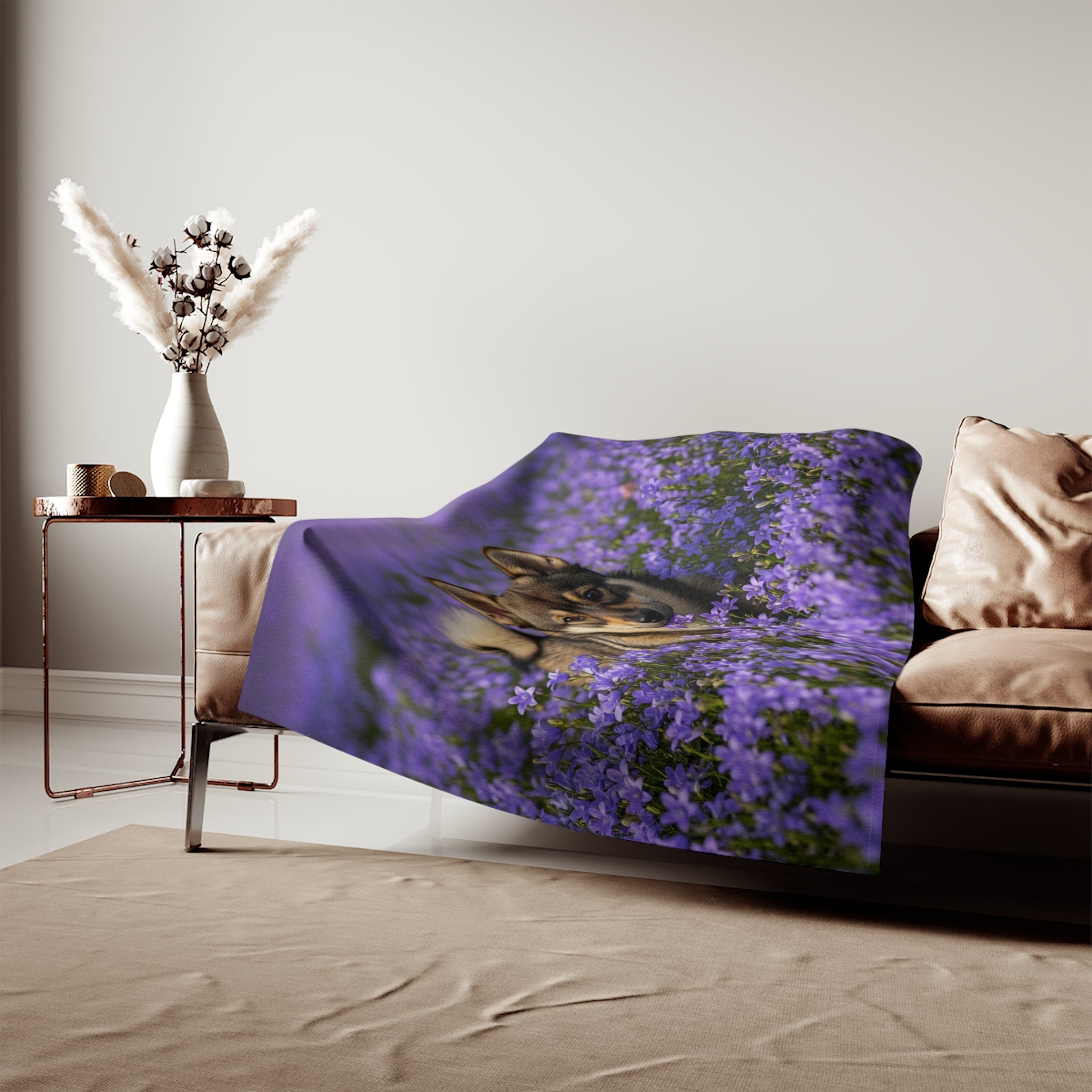 Sweatshirt Blanket – Plush Fleece Throw, 2 Size Options
