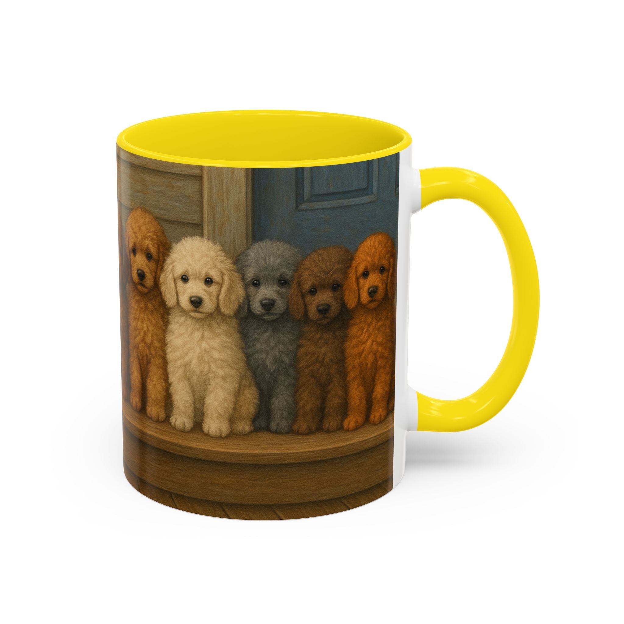 Dog Breed Theme Ceramic Mug – 11 oz & 15 oz