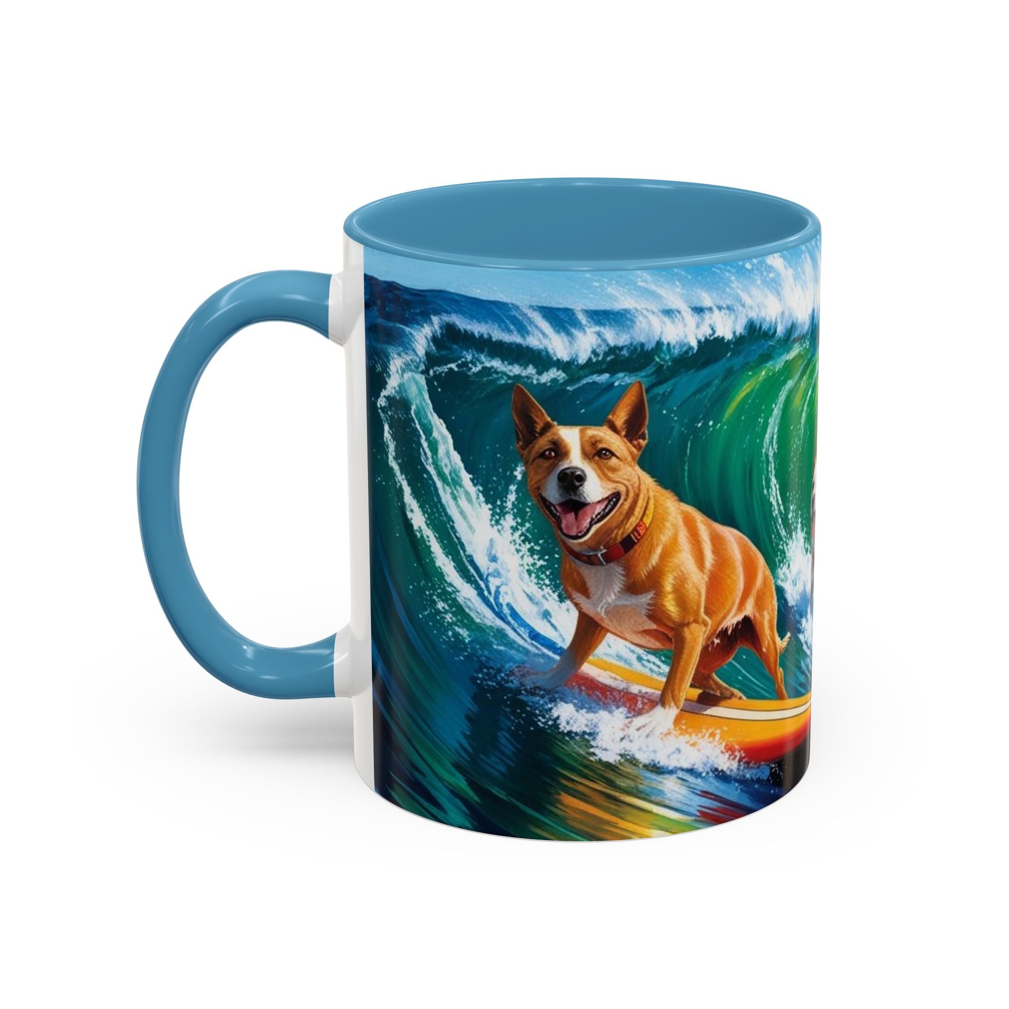 Dog Breed Theme Ceramic Mug – 11 oz & 15 oz