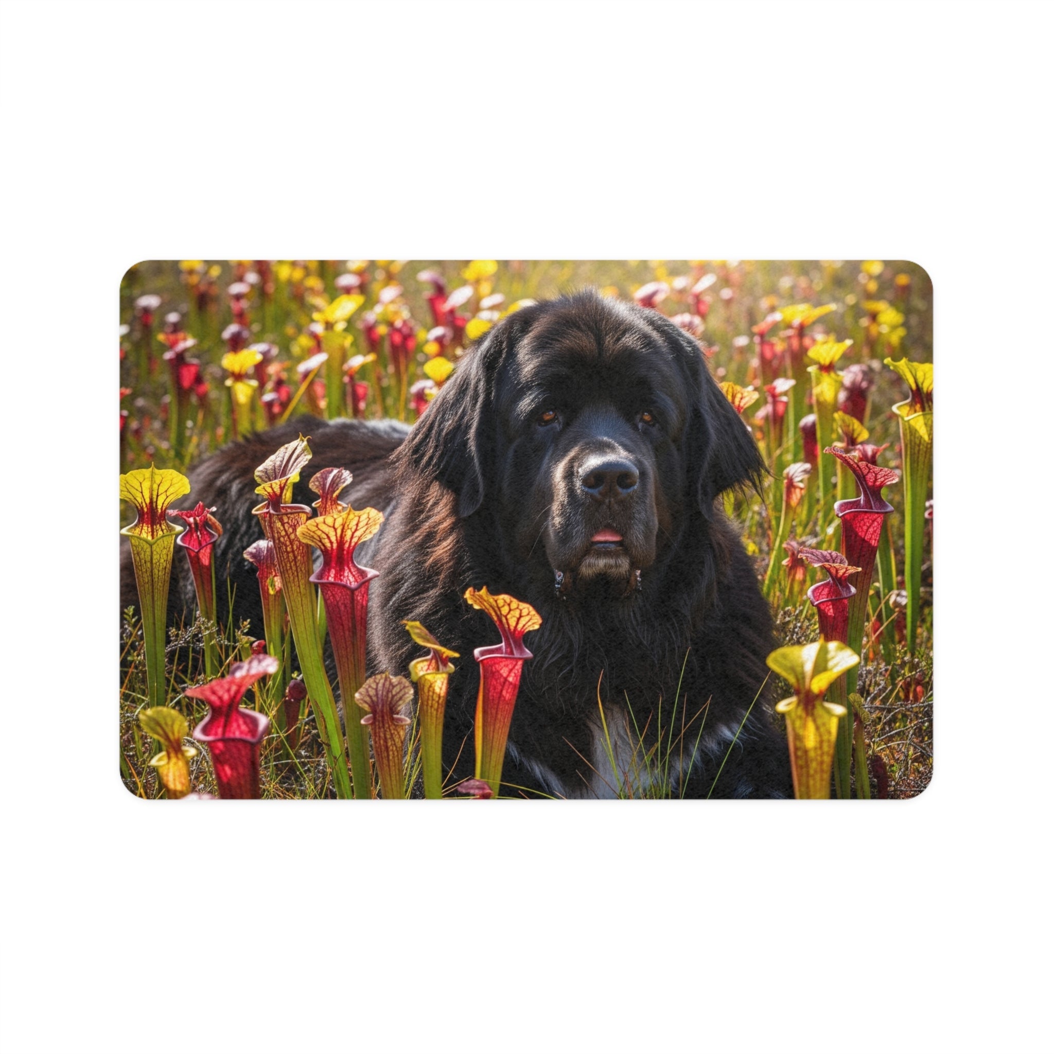 Non-Slip Pet Food Mat – Waterproof Feeding Mat for Dogs