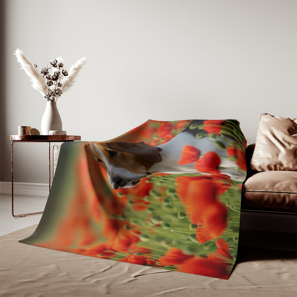 Sweatshirt Blanket – Plush Fleece Throw, 2 Size Options
