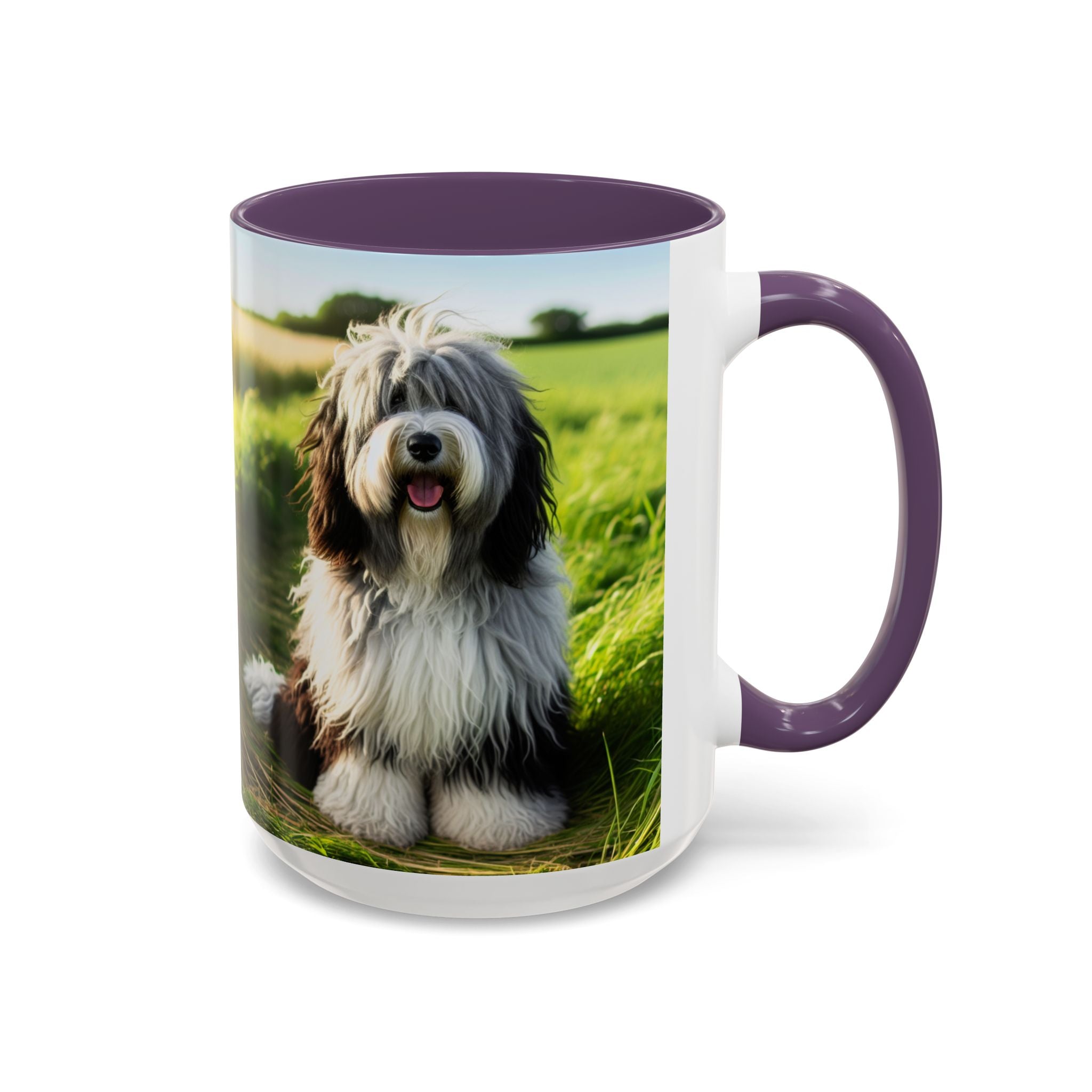 Dog Breed Theme Ceramic Mug – 11 oz & 15 oz