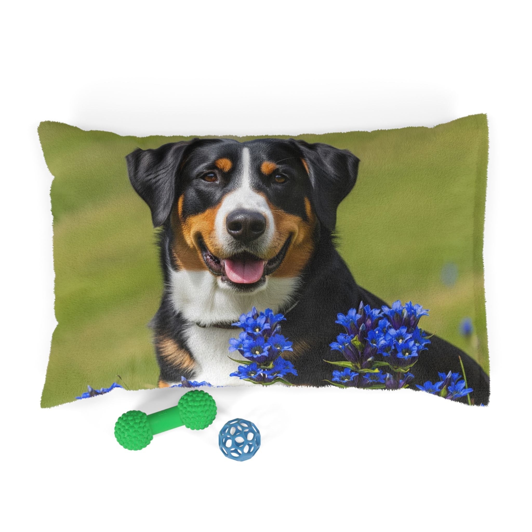 Pet Bed – Plush Dog Bed, 3 Size Options
