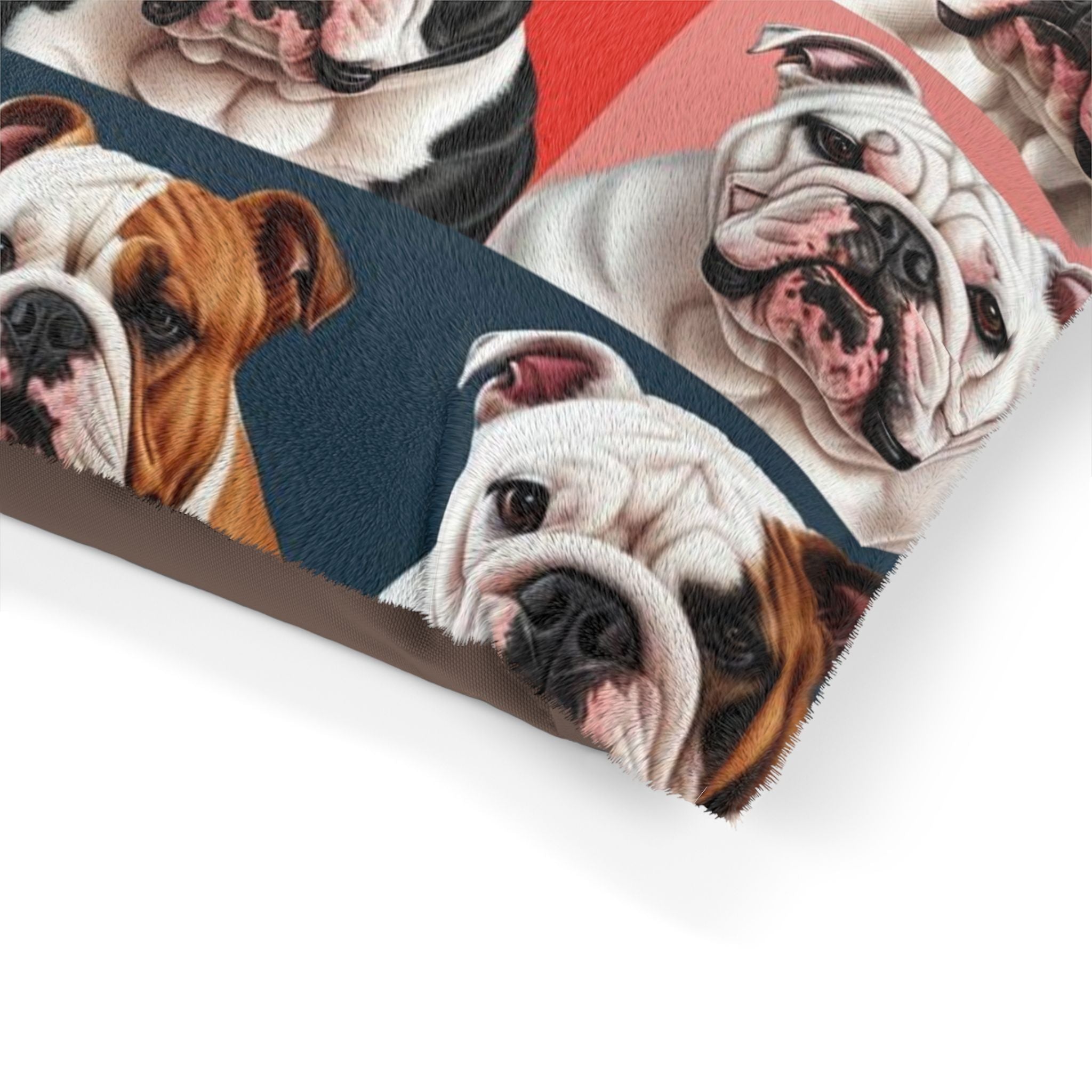 Pet Bed – Plush Dog Bed, 3 Size Options