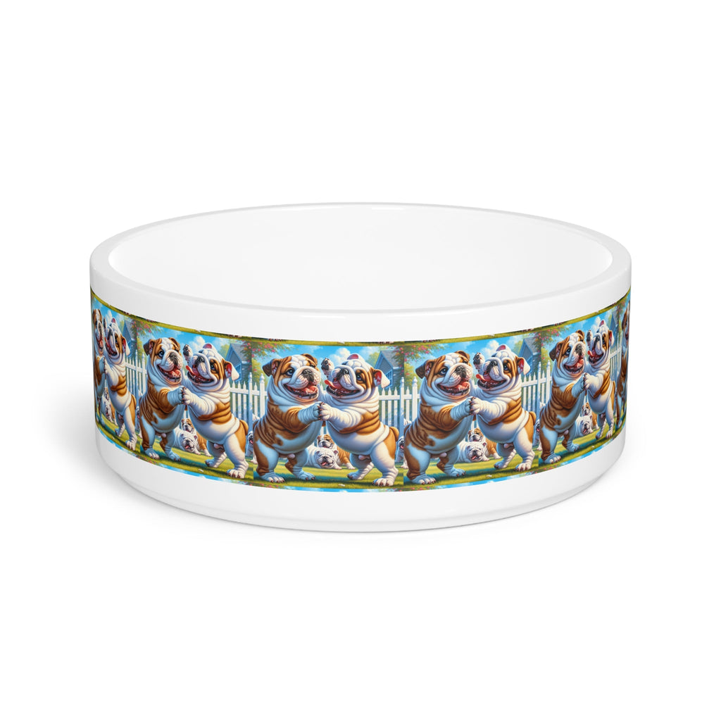 Ceramic Pet Bowl – 16 oz Dog Feeding Bowl