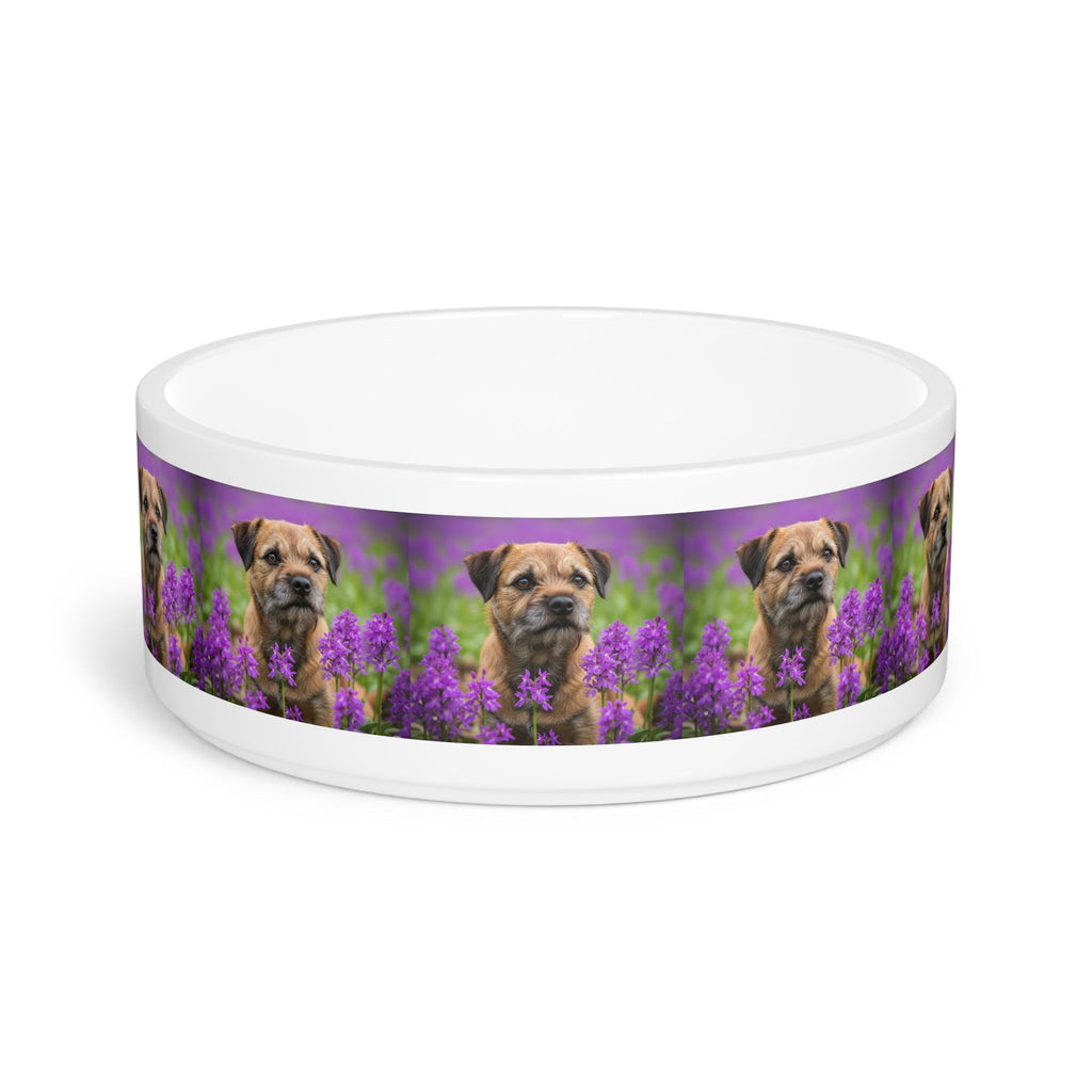 Ceramic Pet Bowl – 16 oz Dog Feeding Bowl
