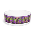 Ceramic Pet Bowl – 16 oz Dog Feeding Bowl