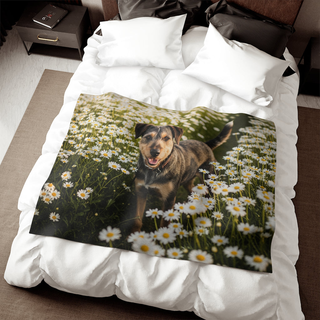 Sweatshirt Blanket – Plush Fleece Throw, 2 Size Options