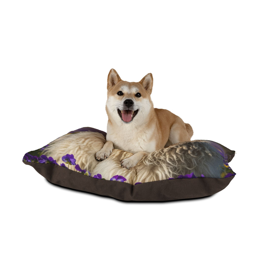 Pet Bed – Plush Dog Bed, 3 Size Options