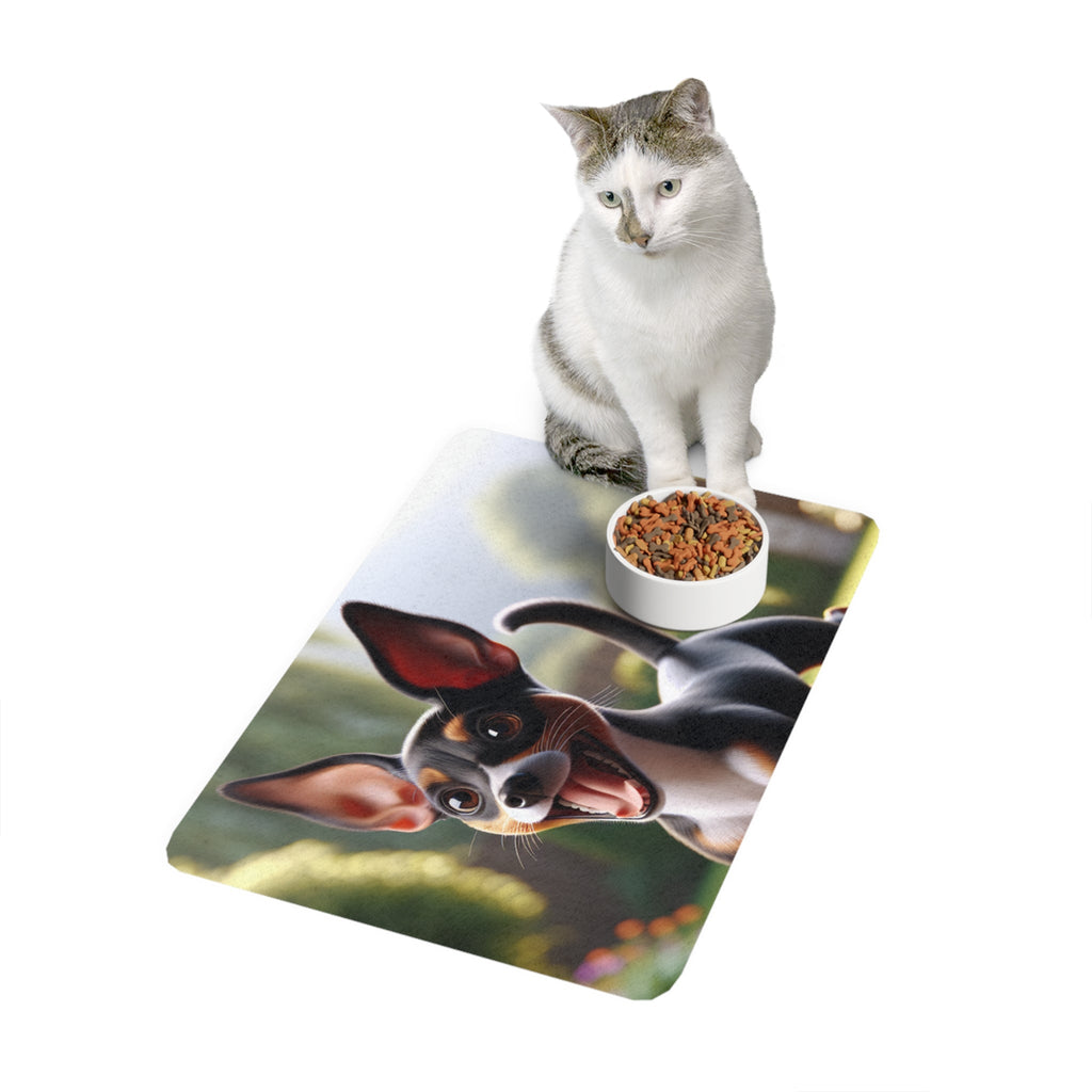 Non-Slip Pet Food Mat – Waterproof Feeding Mat for Dogs