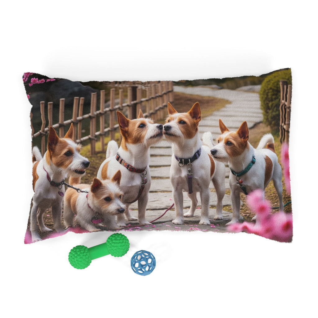 Pet Bed – Plush Dog Bed, 3 Size Options