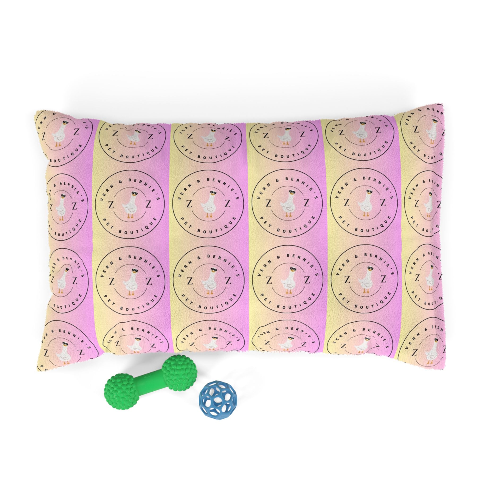 Pet Bed – Plush Dog Bed, 3 Size Options