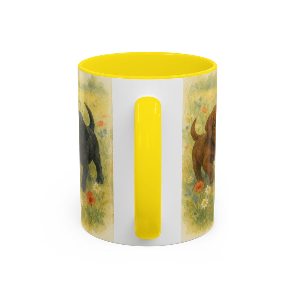 Dog Breed Theme Ceramic Mug – 11 oz & 15 oz