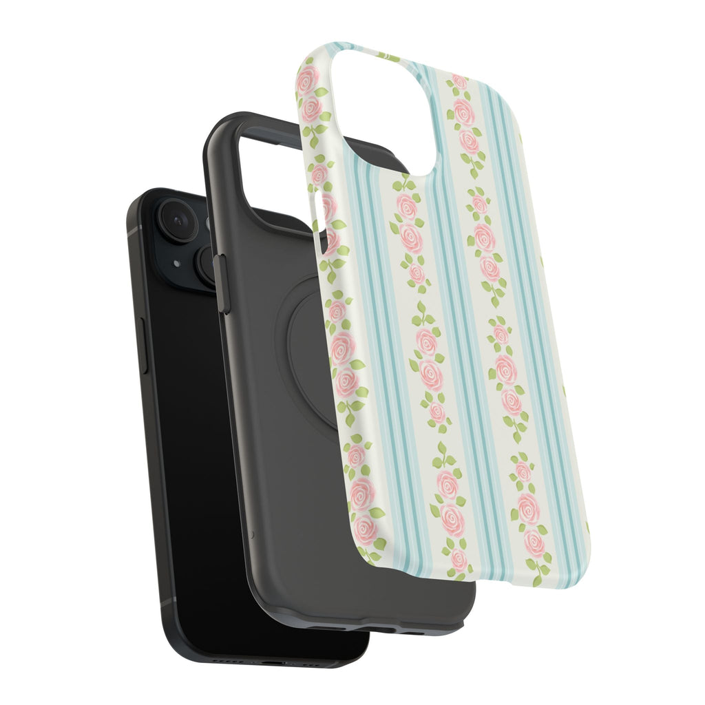 Customizable: Floral Impact-Resistant Phone Case