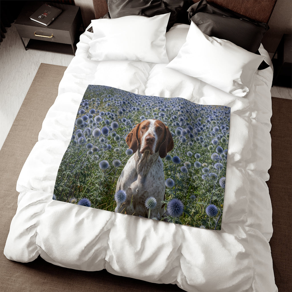 Sweatshirt Blanket – Plush Fleece Throw, 2 Size Options