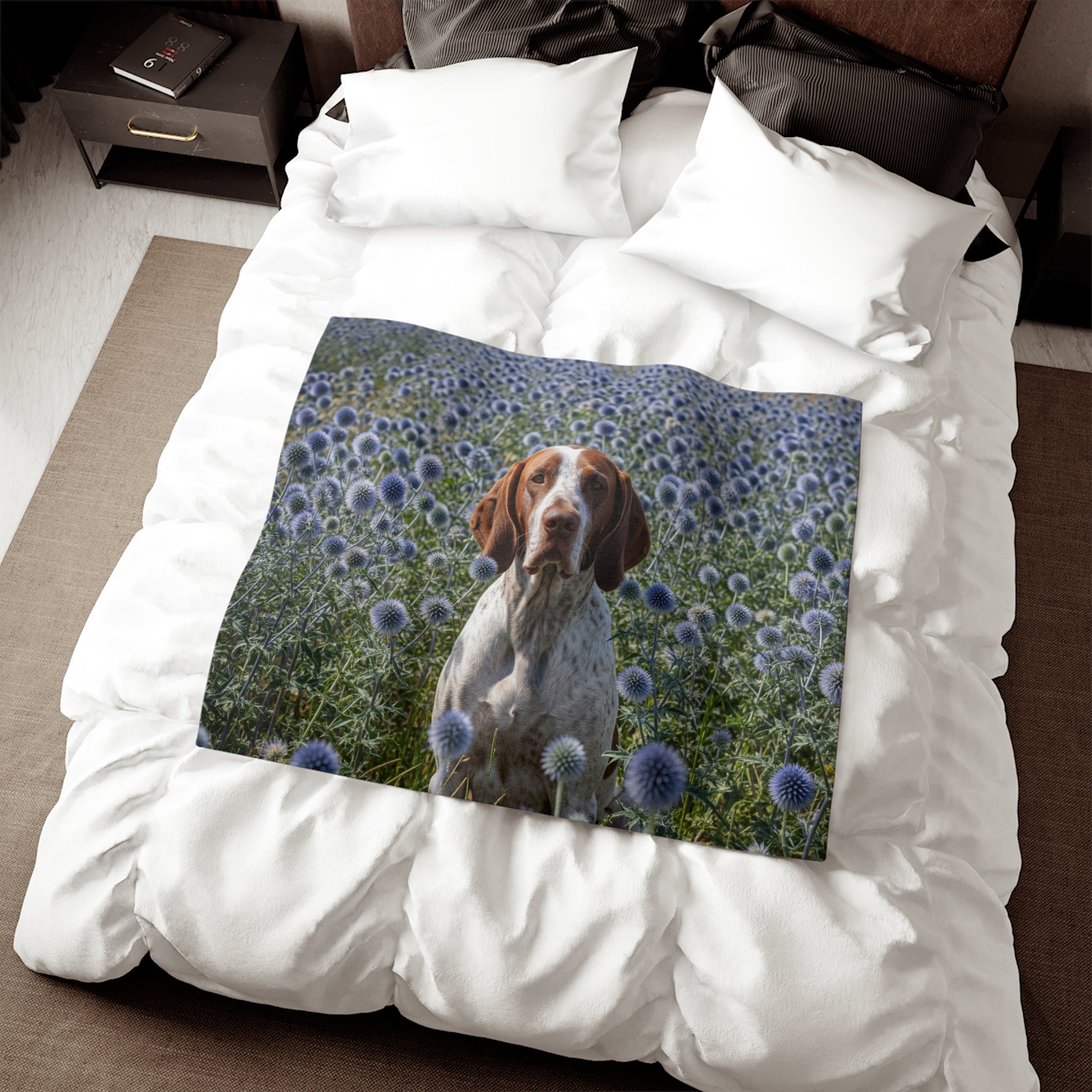 Sweatshirt Blanket – Plush Fleece Throw, 2 Size Options