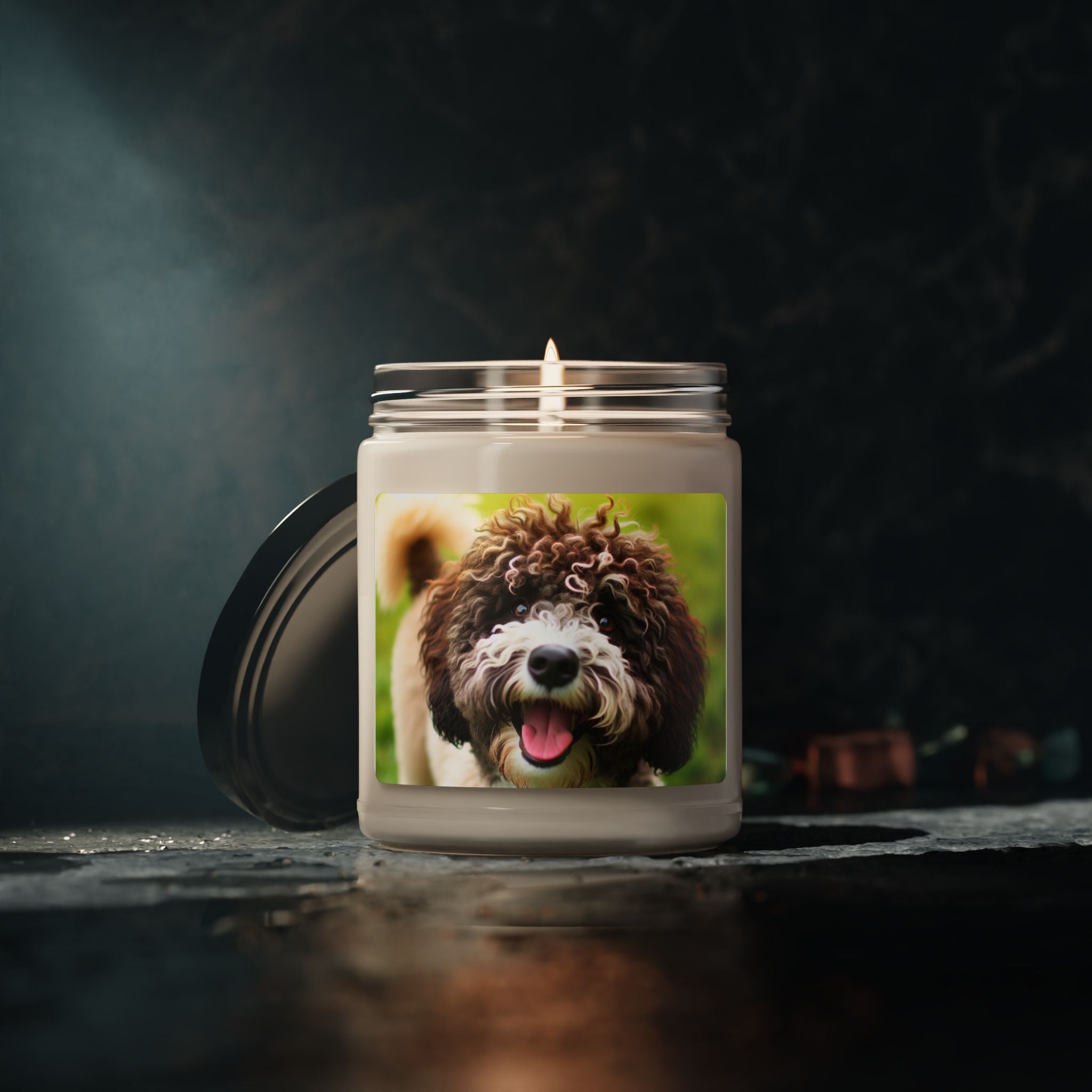 Soy Candle – Scented Jar Candle