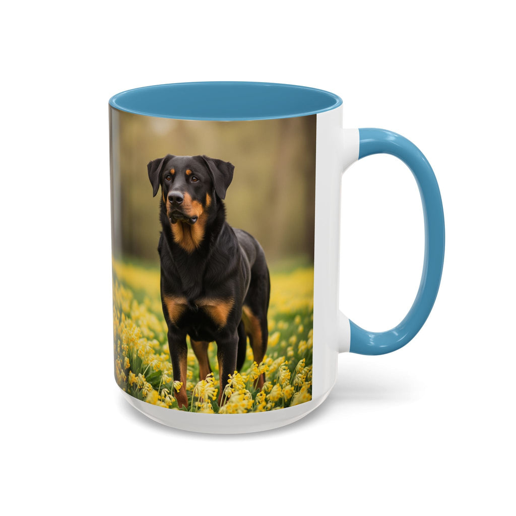 Dog Breed Theme Ceramic Mug – 11 oz & 15 oz