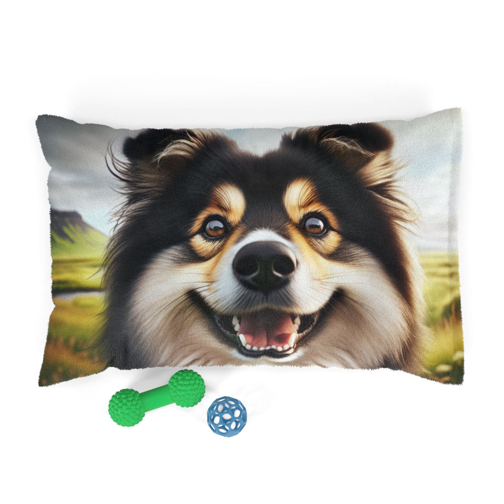 Pet Bed – Plush Dog Bed, 3 Size Options