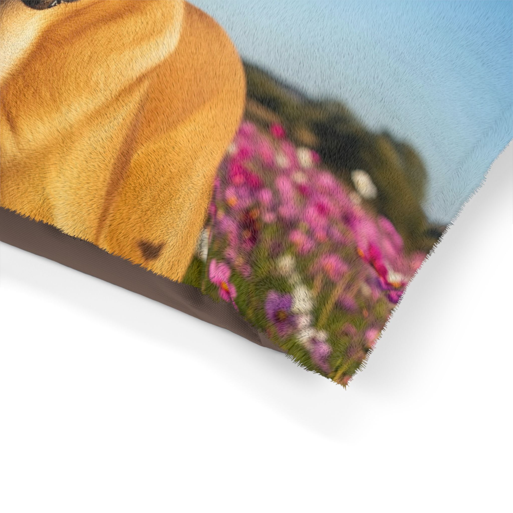 Pet Bed – Plush Dog Bed, 3 Size Options