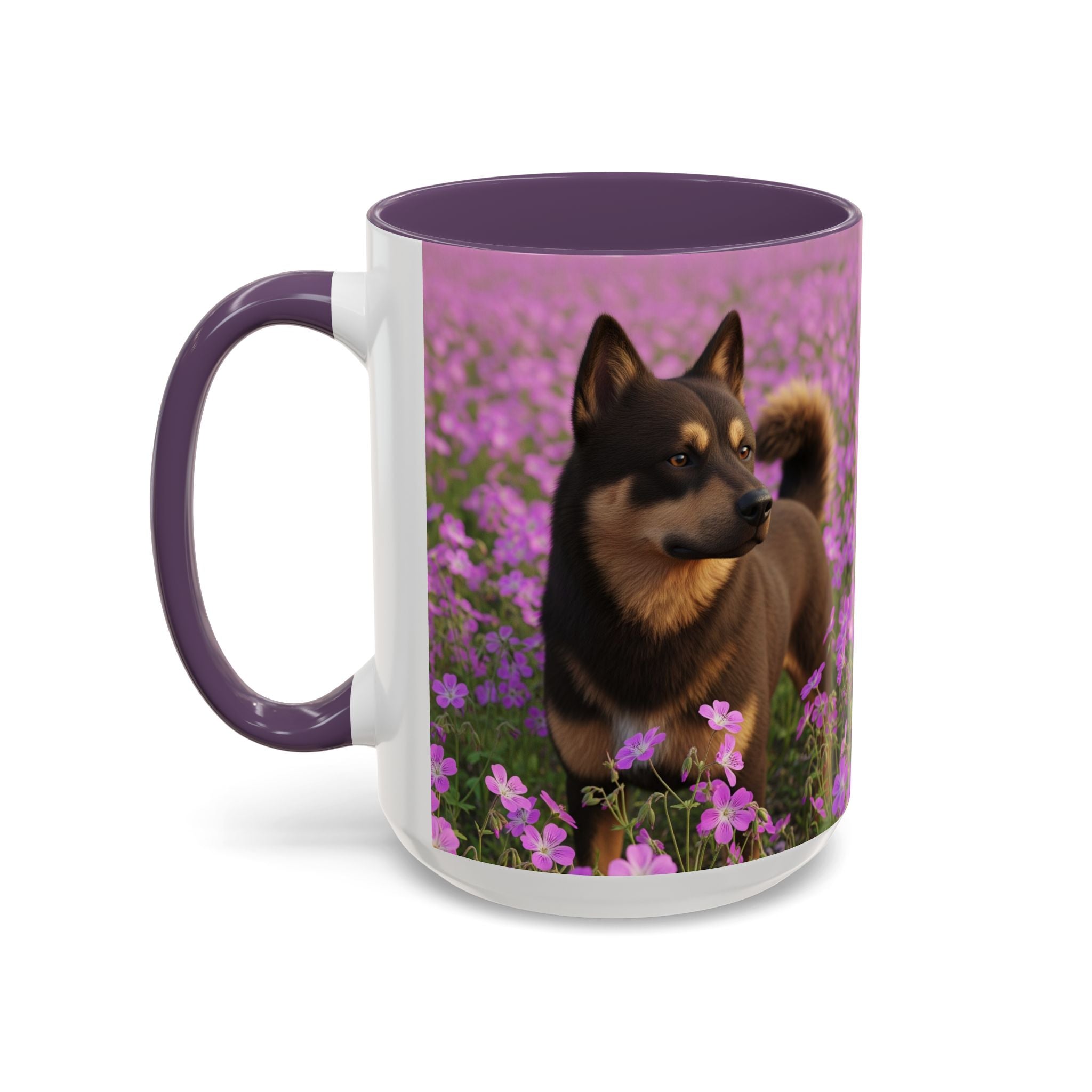 Dog Breed Theme Ceramic Mug – 11 oz & 15 oz