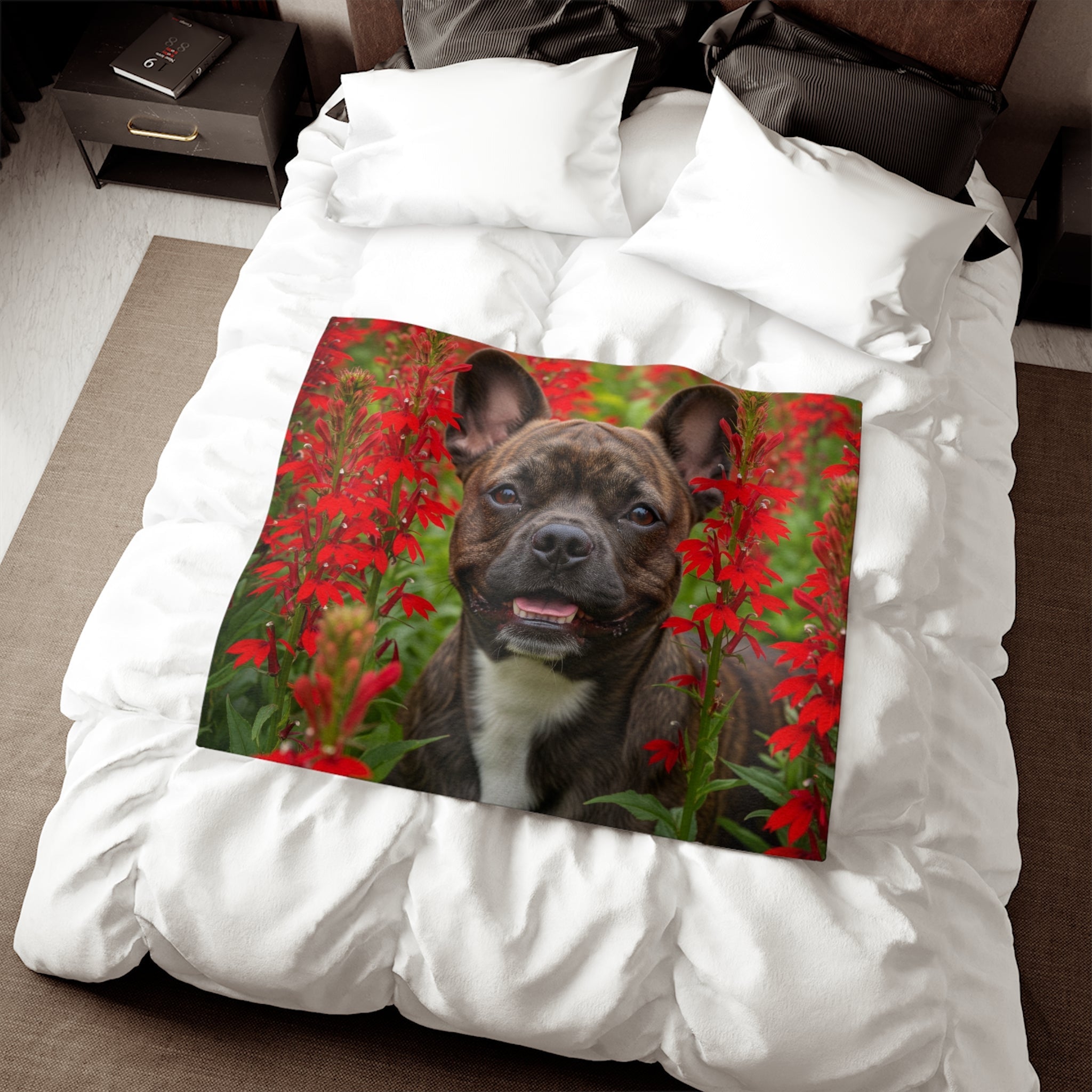 Sweatshirt Blanket – Plush Fleece Throw, 2 Size Options