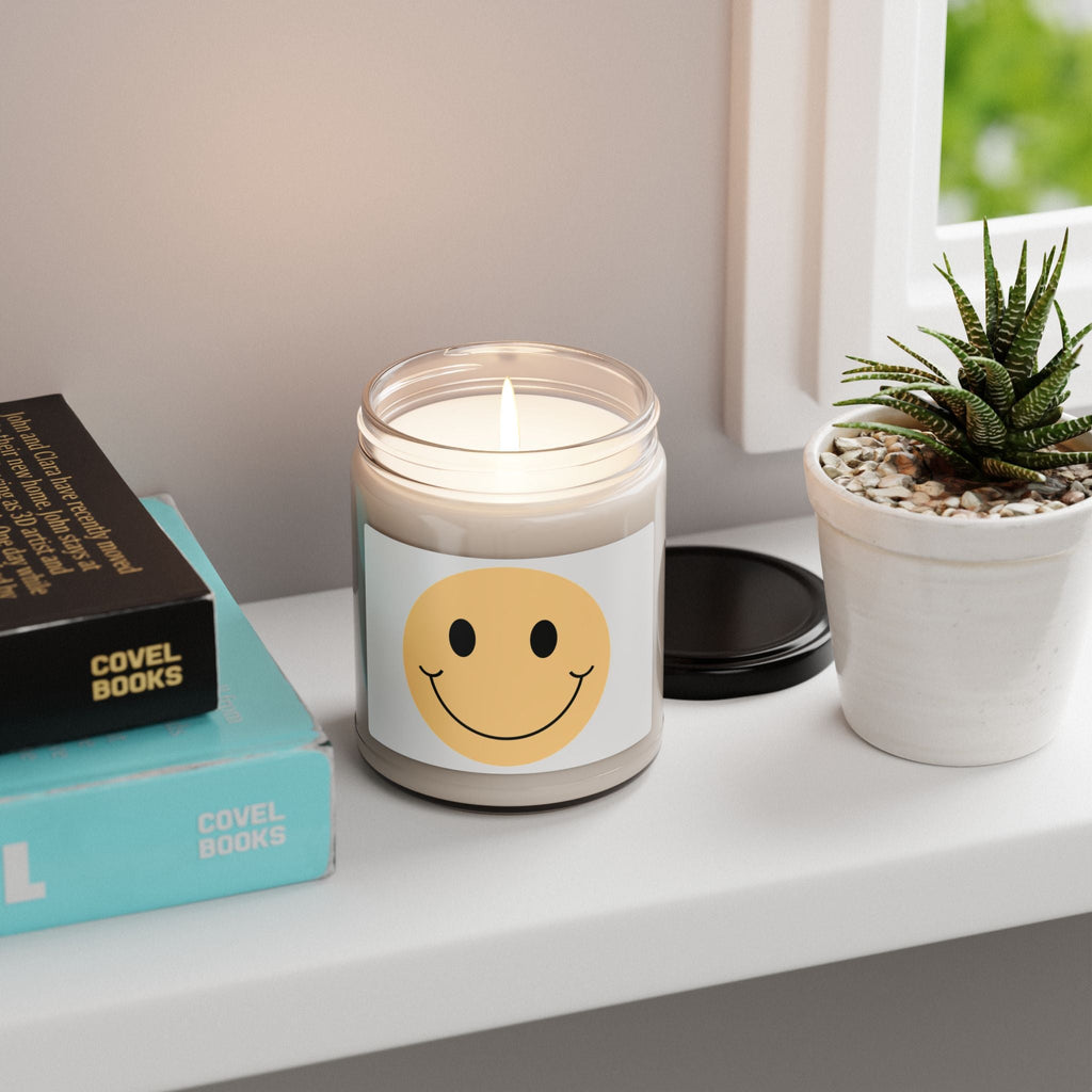 Soy Candle – Scented Jar Candle