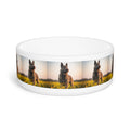 Ceramic Pet Bowl – 16 oz Dog Feeding Bowl