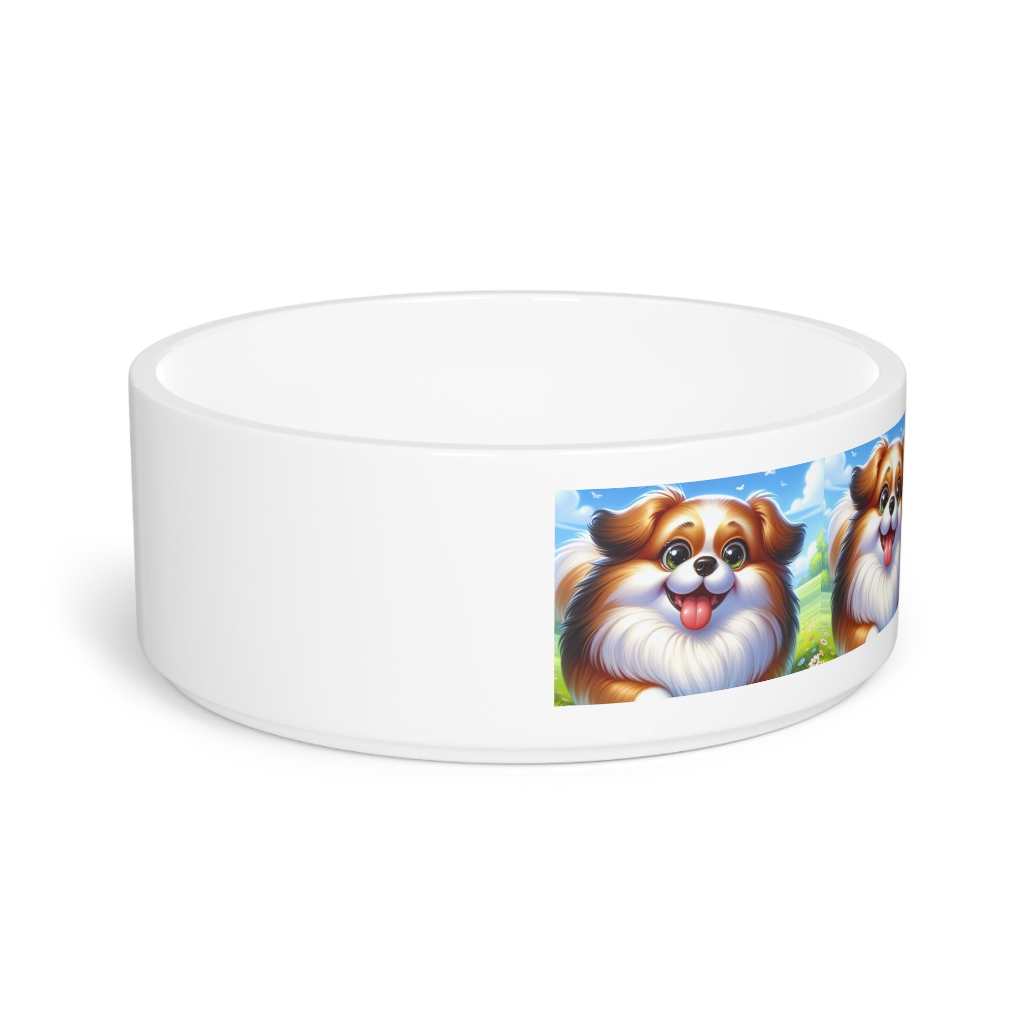 Ceramic Pet Bowl – 16 oz Dog Feeding Bowl
