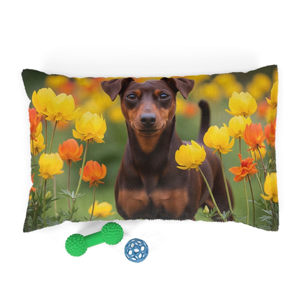 Pet Bed – Plush Dog Bed, 3 Size Options