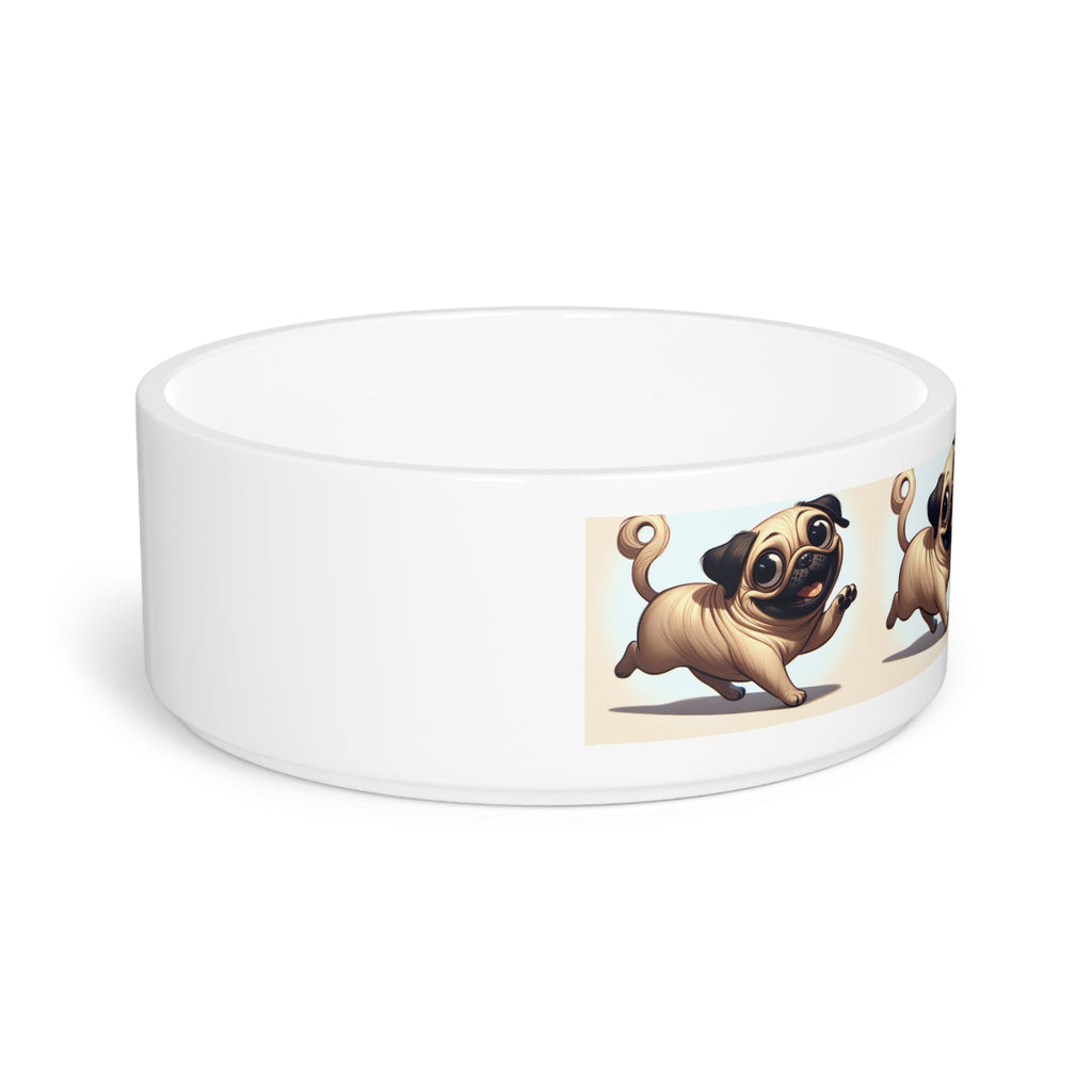 Ceramic Pet Bowl – 16 oz Dog Feeding Bowl