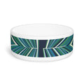 Ceramic Pet Bowl – 16 oz Dog Feeding Bowl