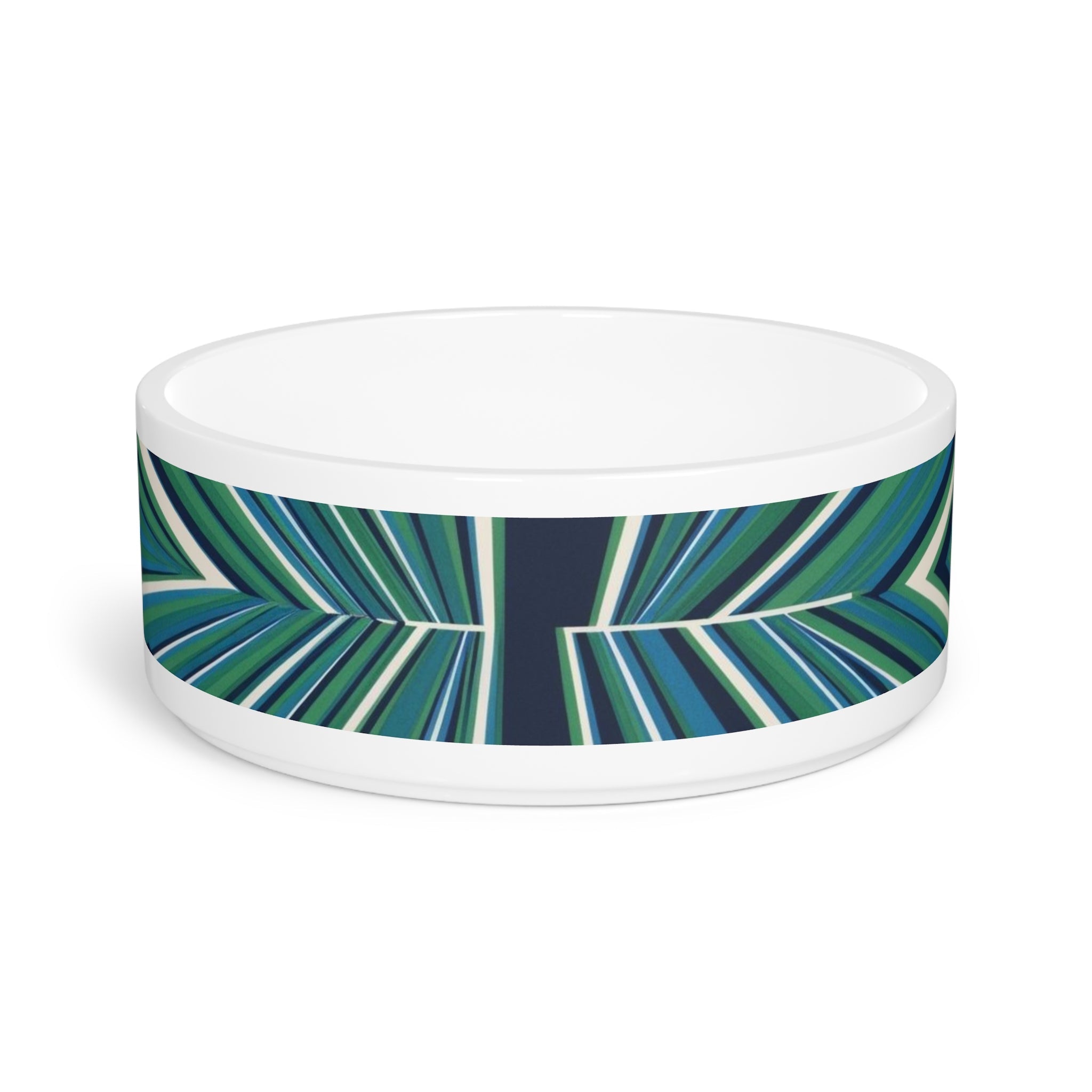 Ceramic Pet Bowl – 16 oz Dog Feeding Bowl