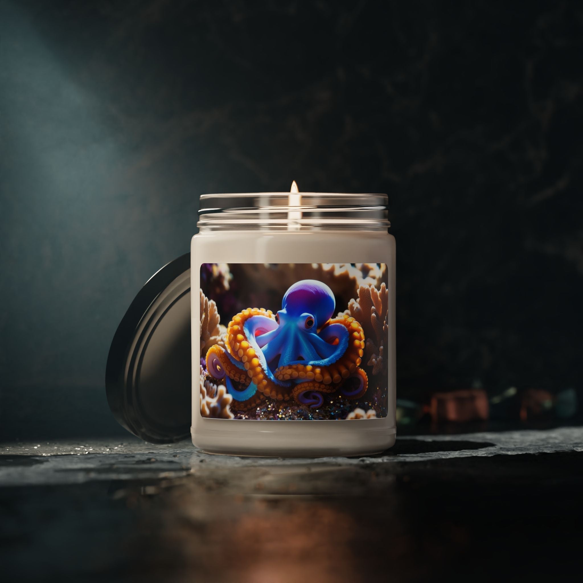 Soy Candle – Scented Jar Candle