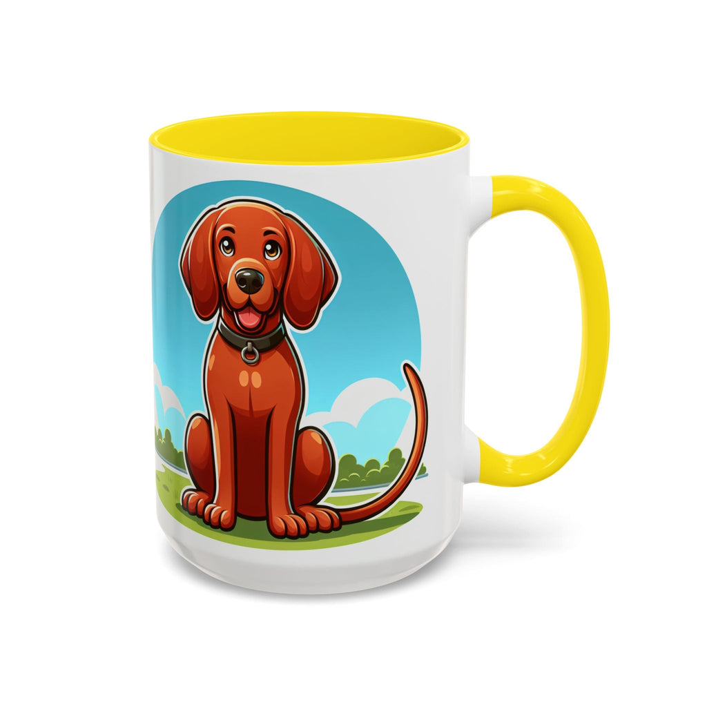 Dog Breed Theme Ceramic Mug – 11 oz & 15 oz