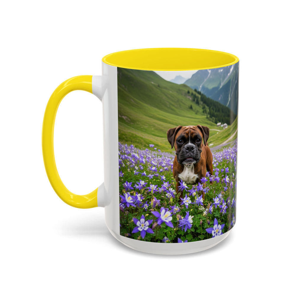 Dog Breed Theme Ceramic Mug – 11 oz & 15 oz