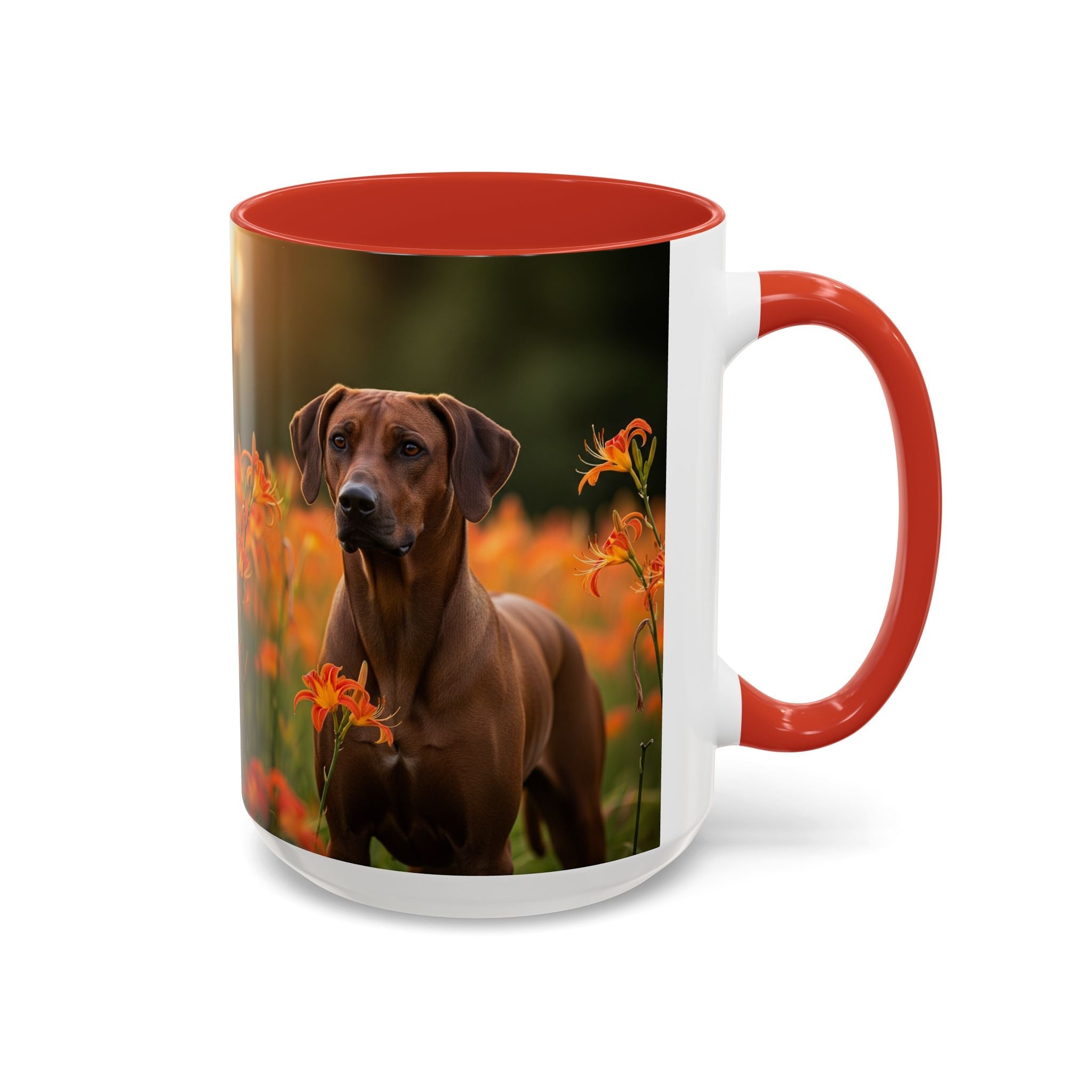 Dog Breed Theme Ceramic Mug – 11 oz & 15 oz