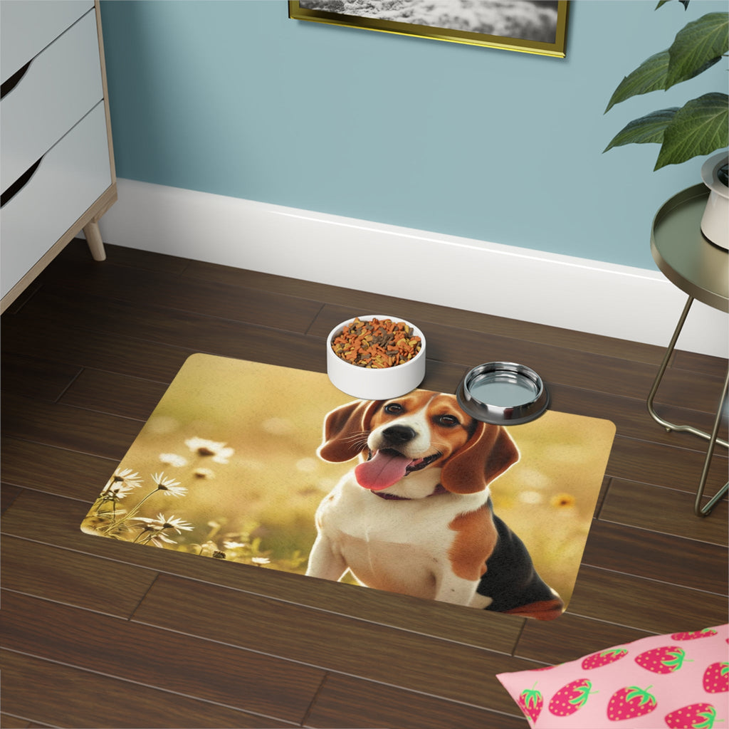 Non-Slip Pet Food Mat – Waterproof Feeding Mat for Dogs