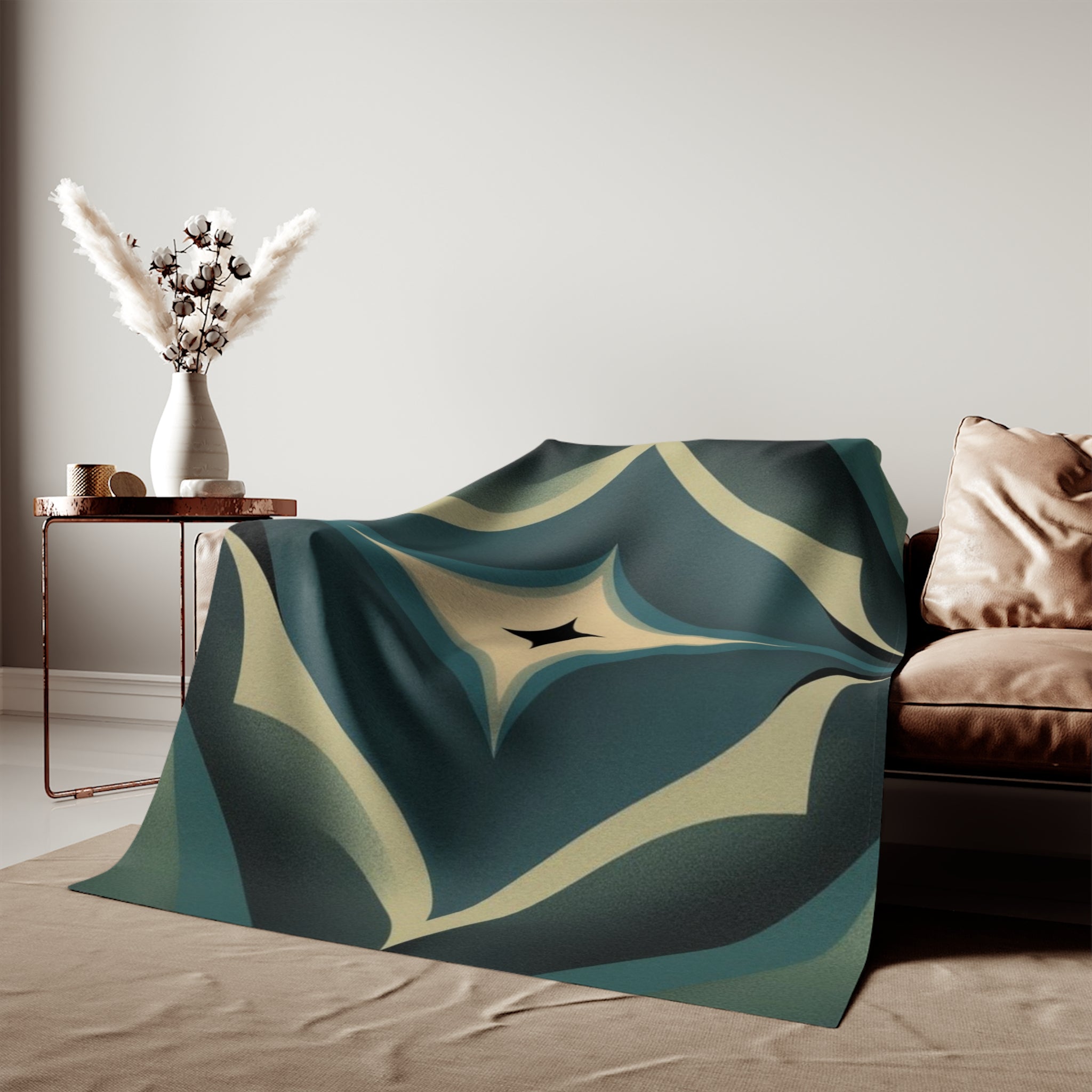 Sweatshirt Blanket – Plush Fleece Throw, 2 Size Options