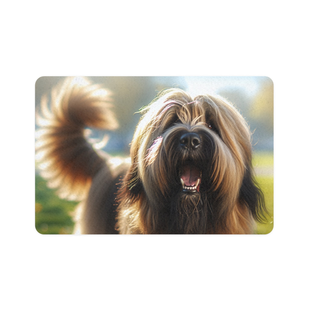 Non-Slip Pet Food Mat – Waterproof Feeding Mat for Dogs