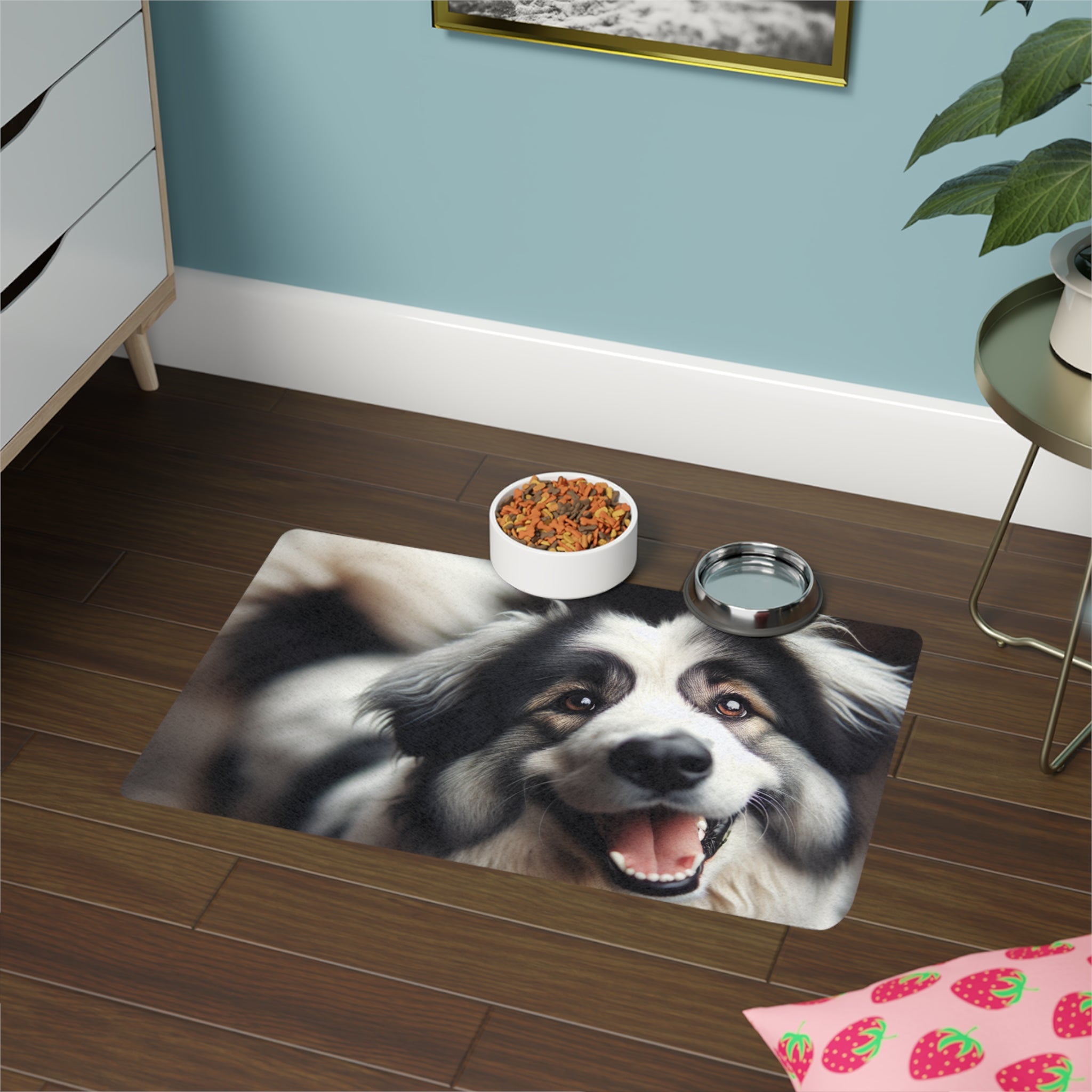 Non-Slip Pet Food Mat – Waterproof Feeding Mat for Dogs