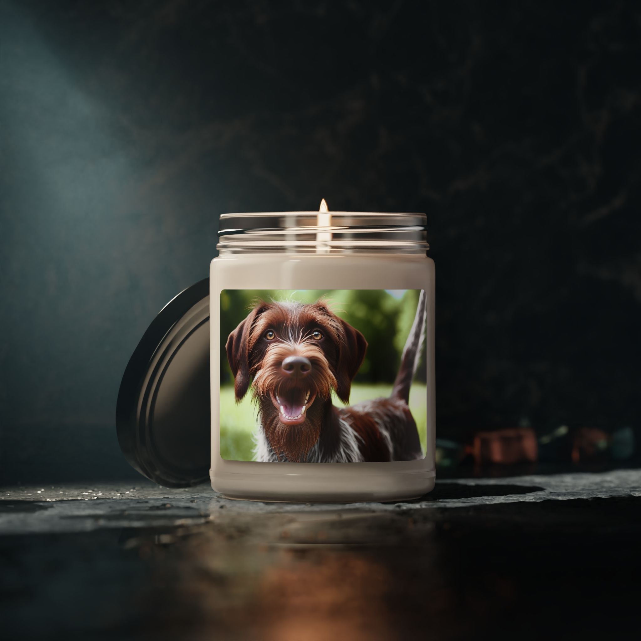 Soy Candle – Scented Jar Candle